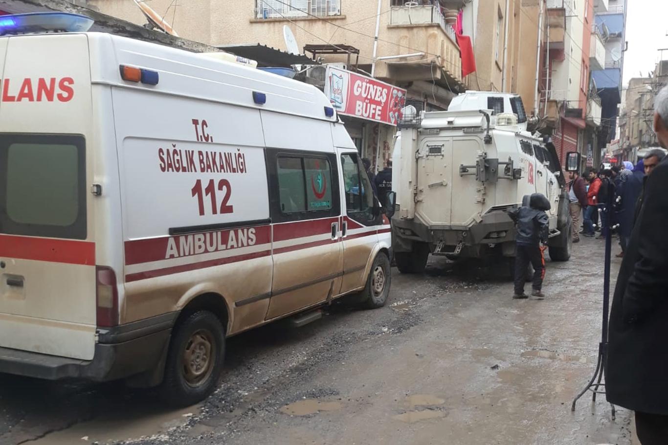 Viranşehir de kavga: Bir yaralı
